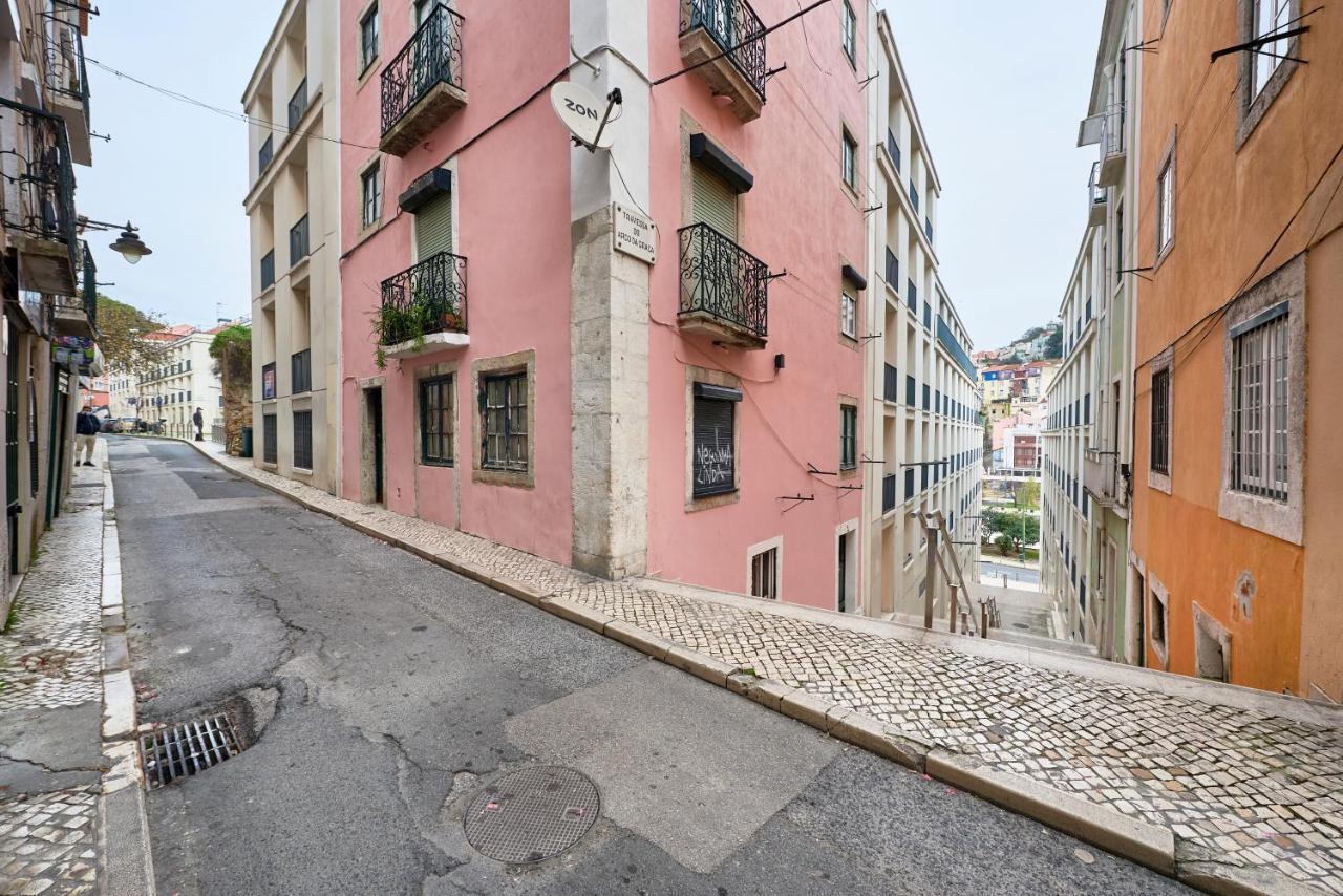 Castle View At Lisbon Heart By Timecooler Apartment ภายนอก รูปภาพ