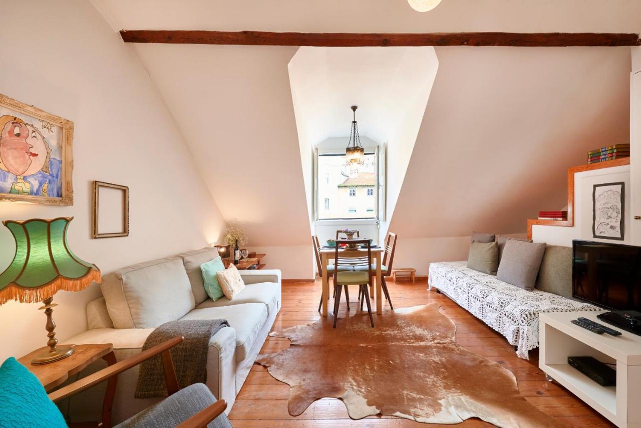 Castle View At Lisbon Heart By Timecooler Apartment ภายนอก รูปภาพ