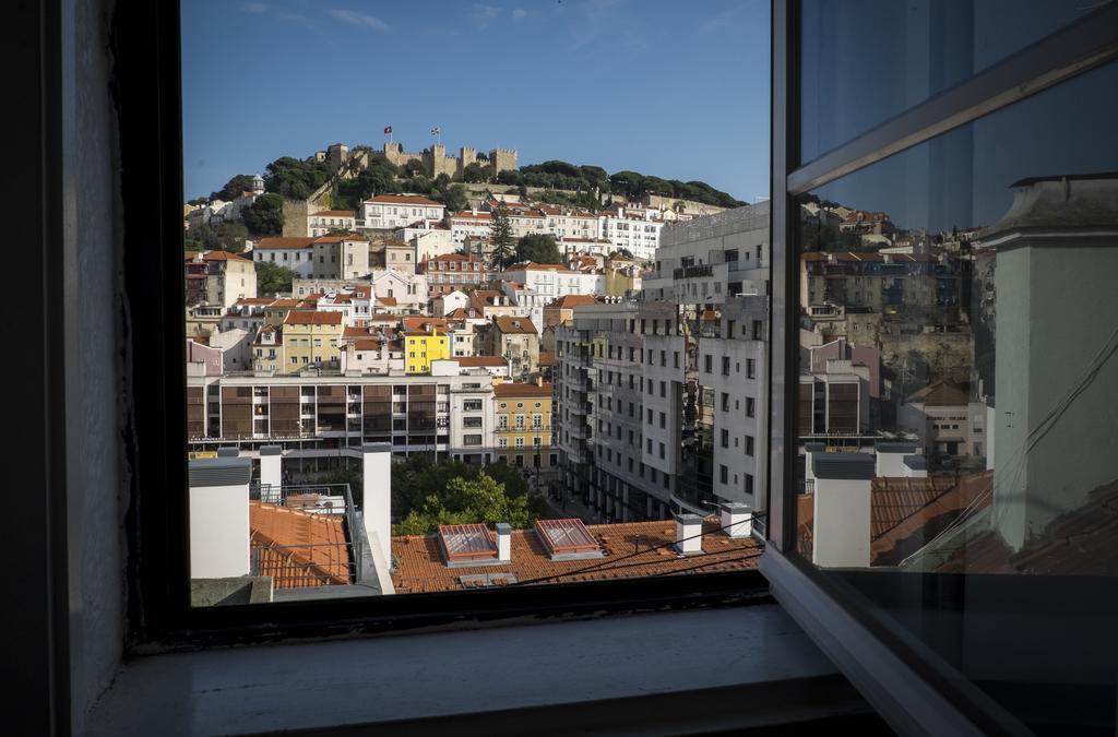 Castle View At Lisbon Heart By Timecooler Apartment ห้อง รูปภาพ